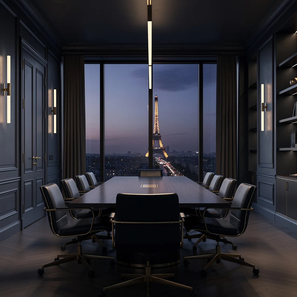 Agence de publicité Gagny — Siège Net.Fr SAS, holding française à Paris